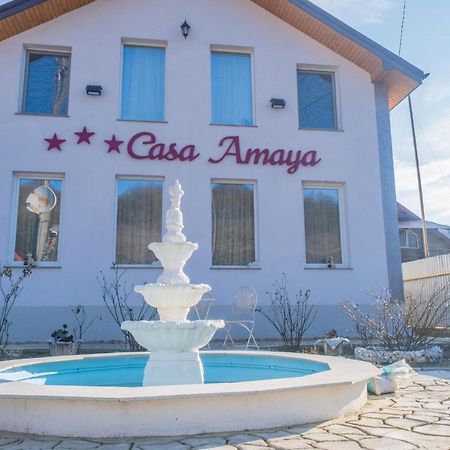 Casa Amaya 巴克乌 外观 照片